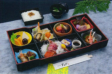 松花堂弁当