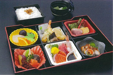 松花堂弁当